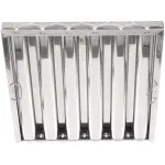 Grease Filter, S/S - 20 X 20 X 2 for Giles Part# 42300