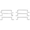 Link Kit, Conveyor for Middleby Marshall Part# 42400-0089