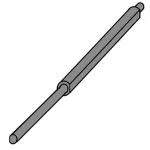 Shaft, Drive - Front for Middleby Marshall Part# 424000355