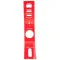 Panel Label - Red  for Blodgett Part# 42548