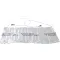 Element,foil(50w,120v) for Bunn Part# 4260-0000