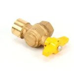 3/4 Npt Angle Ball Valve for Vulcan Hart Part# 428831-1