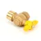 3/4 Npt Angle Ball Valve for Vulcan Hart Part# 428831-1