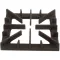 Grate,Top , 7-7/8" X 7-7/8" for Vulcan Hart Part# 429228Y2