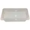 Pan Poly Fourth X 2 -135  for Cambro Part# 42CW135
