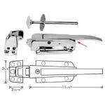 Kason® - 10056Cl502001 Latch for Vulcan Hart Part# 430900-1-7