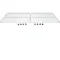Shelf Kit Set Of 2, W/ C Lips for Traulsen Part# 433681-2