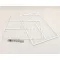 Shelf Set Of 2 Cu60 for Traulsen Part# 433681-7