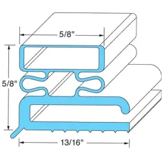 Gasket, Door for Traulsen Part# 43493