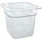 Pan Poly Sixth X 6 -135 Clear Qd for Silver King Part# 43643
