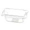 Food Pan, 135 Clear, 1/9 Size for Masterbilt Part# 44-01020