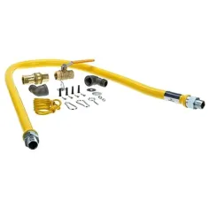 Mavrik Gas Hose Kit , 3/4" X 60" for Dormont Part# 44-S0410-60