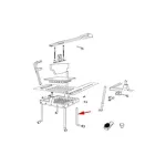 Leg (Lettuce King Iv,M# 4400) for Vollrath/Redco Part# 4409