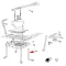 Leg, Lettuce King Iv M# 4400 for Vollrath/Idea-Medalie Part# 4409
