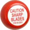 Knob,Plastic (Red) for Vollrath/Redco Part# 4415