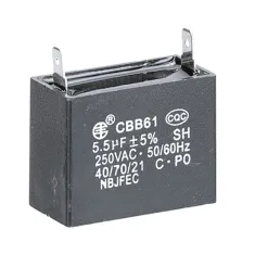 Capacitor, 5.5Mfd  for Hoshizaki Part# 44319203
