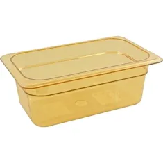 Pan,Food(H-Pan,Fourth,4"D,Sand for Cambro Part# 44HP-150