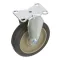 Caster,Plate , 5", Rgd, Gry for Rubbermaid Part# 4501-1
