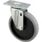 Caster,Plate (5"Od,Swvl,Gray) for Rubbermaid Part# RBMD4501-L2