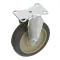 Caster,Plate , 5", Rgd, Gry for Rubbermaid Part# 4501L1