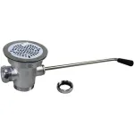 Hrdwr162 Twist Handle Waste Drain For 3-1/2In Sink Opening