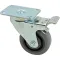 Caster,Plate(3.5"Od,Swvl,W/Brk for Garland Part# 4519433