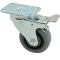 Swivel Caster W-Brake N8 97-3 1 for Garland Part# 4519433