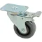 Caster,Plate(3.5"Od,Swvl,W/Brk for Garland Part# 4519840