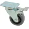 Swivel Caster W-Brake N8 97-3 1 for Garland Part# 4519840