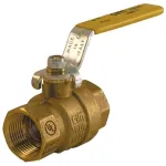 Gas Shut Off Valve -1" for Keating Part# 4553
