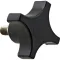 Knob,Screw (5/16-18 Thd) for Oliver Packaging & Equipment Part# 4560-2510-1104