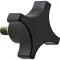 Knob,Screw (5/16-18 Thd) for Oliver Packaging & Equipment Part# 456025101104