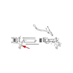 Leg,front (model 29) for Vollrath/Idea-medalie Part# 45609-1