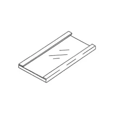 Bracket,wall Mount for Vollrath/Idea-medalie Part# 45682