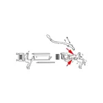 Link,connecting for Vollrath/Idea-medalie Part# 45755-2584