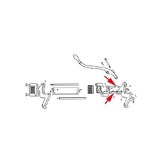 Link,connecting for Vollrath/Idea-medalie Part# 45755-2584