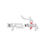 Link,connecting for Vollrath/Idea-medalie Part# 45755-2