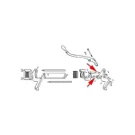 Link,connecting for Vollrath/Idea-medalie Part# 45755