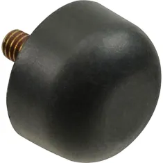 Foot, 3/4"Od, #8-32Thd , Blk Rub for AllPoints Part# NEM45977