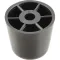 Foot (1"H, 1/4"Id, Black,Plst) for Nemco Food Equipment Part# 45983
