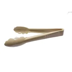 9" Beige Plastic Tongs Ser. En for Carlisle Foodservice Part# 460906