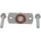Mounting Flange- W/Screws for Jade Range Part# 4623500000