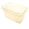 Pan,Food , H-Pan,1/4,6"D,Amber for Cambro Part# 46HP772