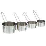 47119 Vollrath - Premium Stainless Steel Measuring Cup Set