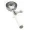 Disher #6 White Hndl 5 1/3 Oz Hd for Vollrath/Idea-Medalie Part# VOL47139