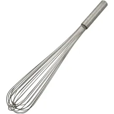 Whip,Piano (18"L,S/S, W/ Grip) for Vollrath Part# 47259