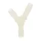 Y Connector,1/4 Barbed  for Jackson Part# 4730-003-36-14
