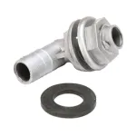 Fitting Bulkhead  Elbow 45Deg. 1/2 N for Jackson Part# 4730-011-45-21