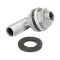 Fitting Bulkhead  Elbow 45Deg. 1/2 N for Jackson Part# 4730-011-45-21