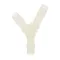 Y Connector,1/4 Barbed  for Jackson Part# 47300033614